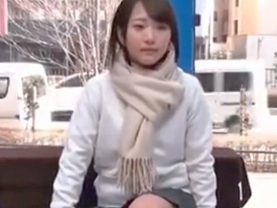 バストマッサージと騙してJKナンパ→合法レ●プ！