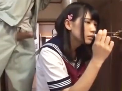鍵っ子JK宅に侵入して中出し凌辱レ●プするクズ男