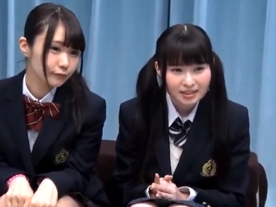 「だめ…私逝っちゃうよ…っ♡」学校帰りのJK2人をナンパ♡MM号で本気乱交パコ
