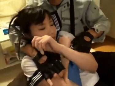 鬼畜男に目をつけられてしまった美少女JKが凌辱レ●プ中出しに号泣絶頂