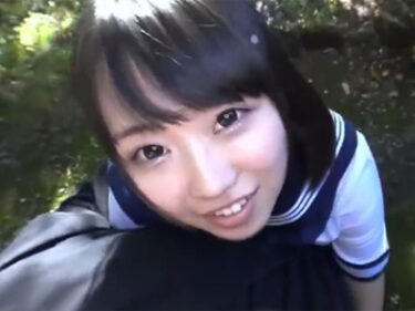 ぐうカワロリJKを秘境の温泉に連れ出して大胆ハメ倒し♡