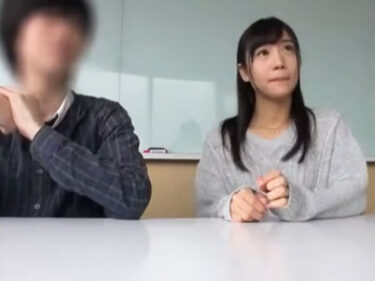 エッチな企画に参加させられた清楚彼女→当然の大量中出しハメで陥落イキ