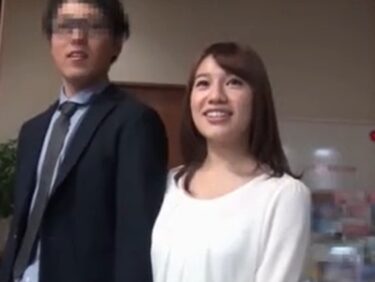 恐怖のNTRモニタリング♡旦那の前で中出しSEXできたら100万円企画ｗ